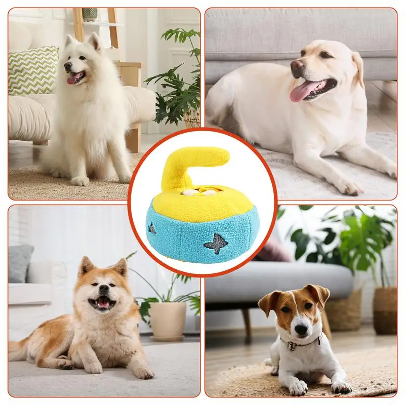 インタラクティブな犬のおもちゃ,脳刺激,カールパックの形,子犬のパズル,音のあるおもちゃ,犬のおもちゃ