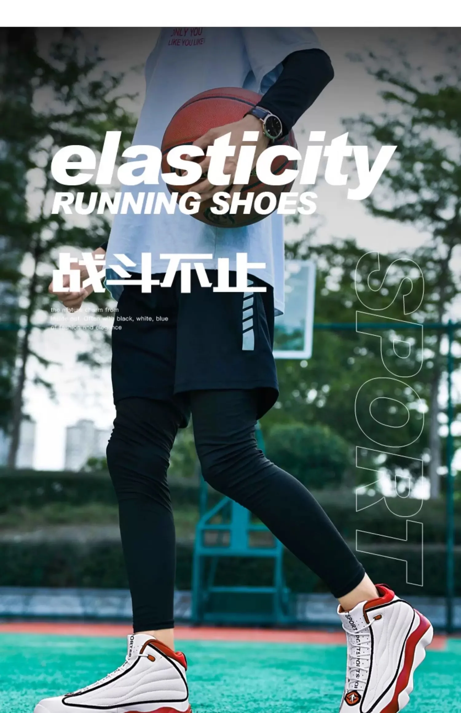 

New Hot Sale 2025 Unisex Training Basketball Shoes Breathable Anti-skid Outdoor Sports Shoes Running Basketball Shoes