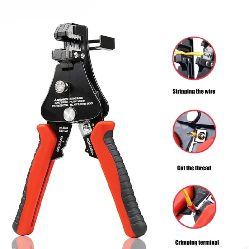 

Electric Stripping Pliers Cutter Suitable for Household Maintenance And Electrical Work Cable Wire Cutting and Stripping