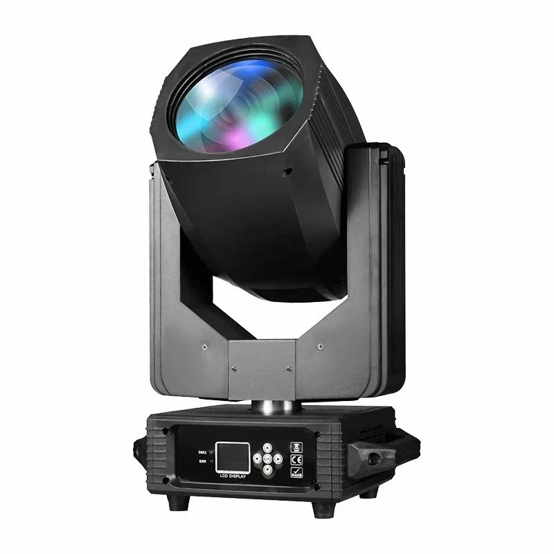 Beam of light Stage shaking head pattern rotating lights, wedding live broadcast banquet hall performance bar