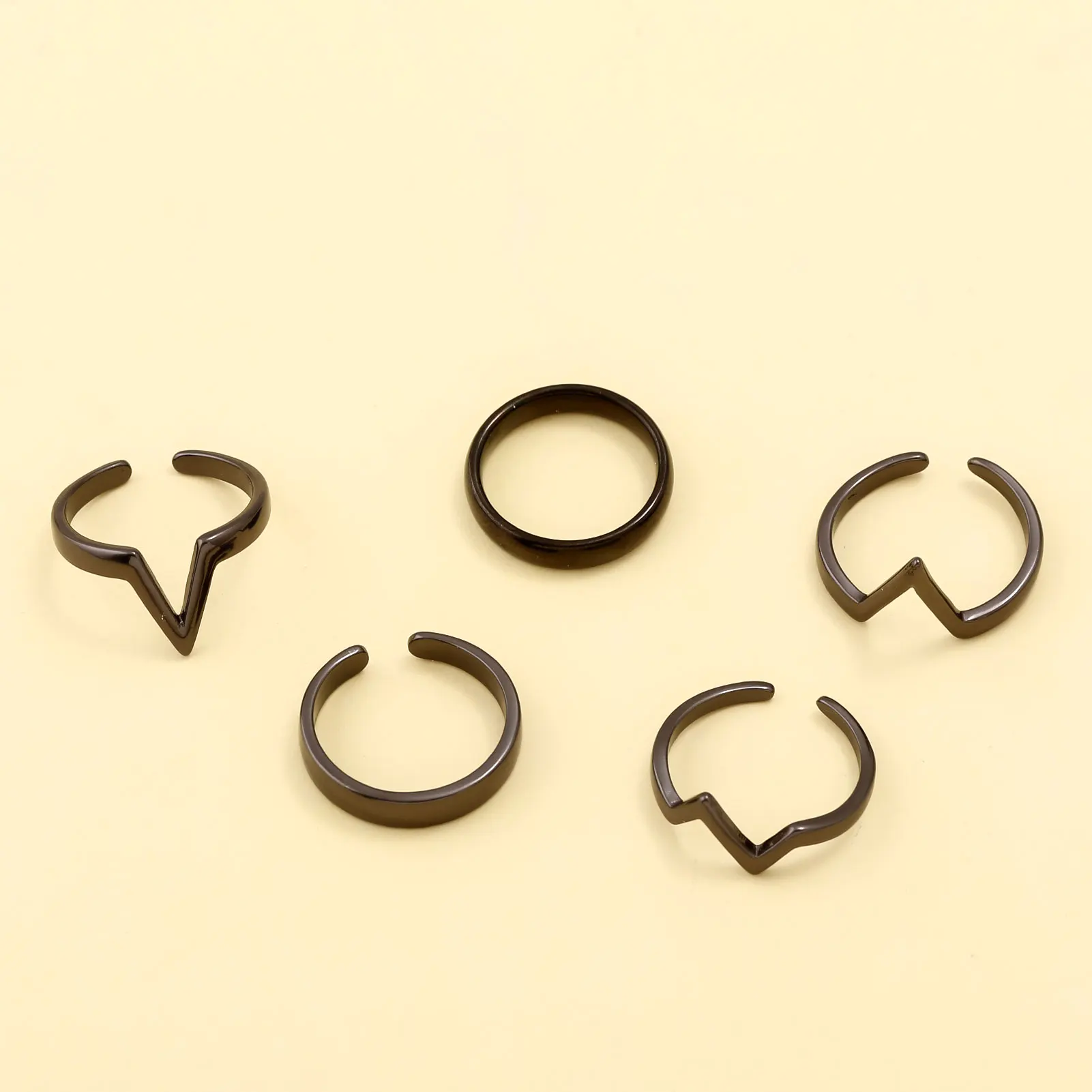 لعبة VALORANT حلقة شخصيات اللعبة القرنفل سبيكة افتتاح قابل للتعديل الغسق فراشة القلب خواتم ل تأثيري الدعائم النساء المجوهرات #4