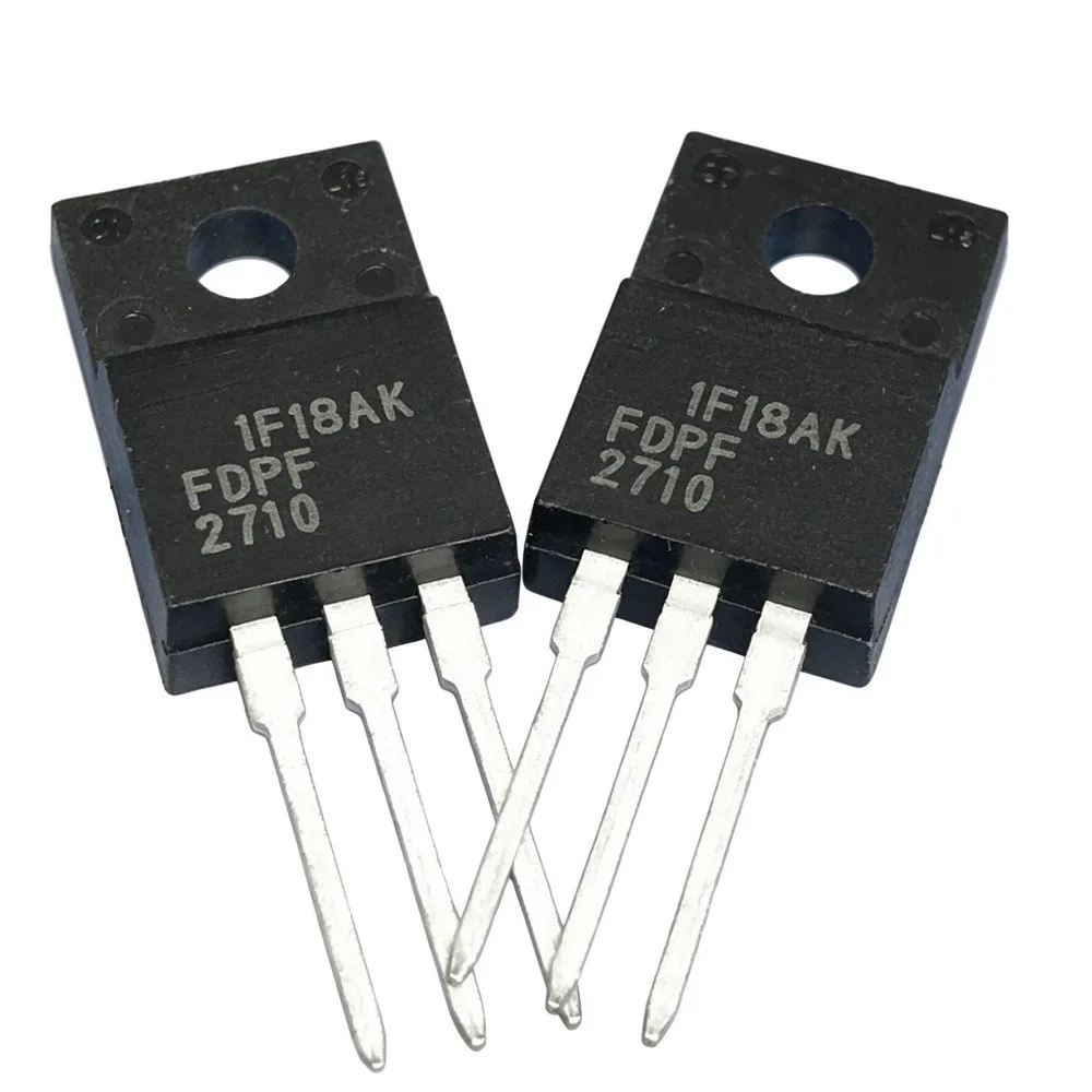 5PCS FDPF2710 11N120CN 6R199P MSG80N350FL FGA20S120M FGAF40N60UF