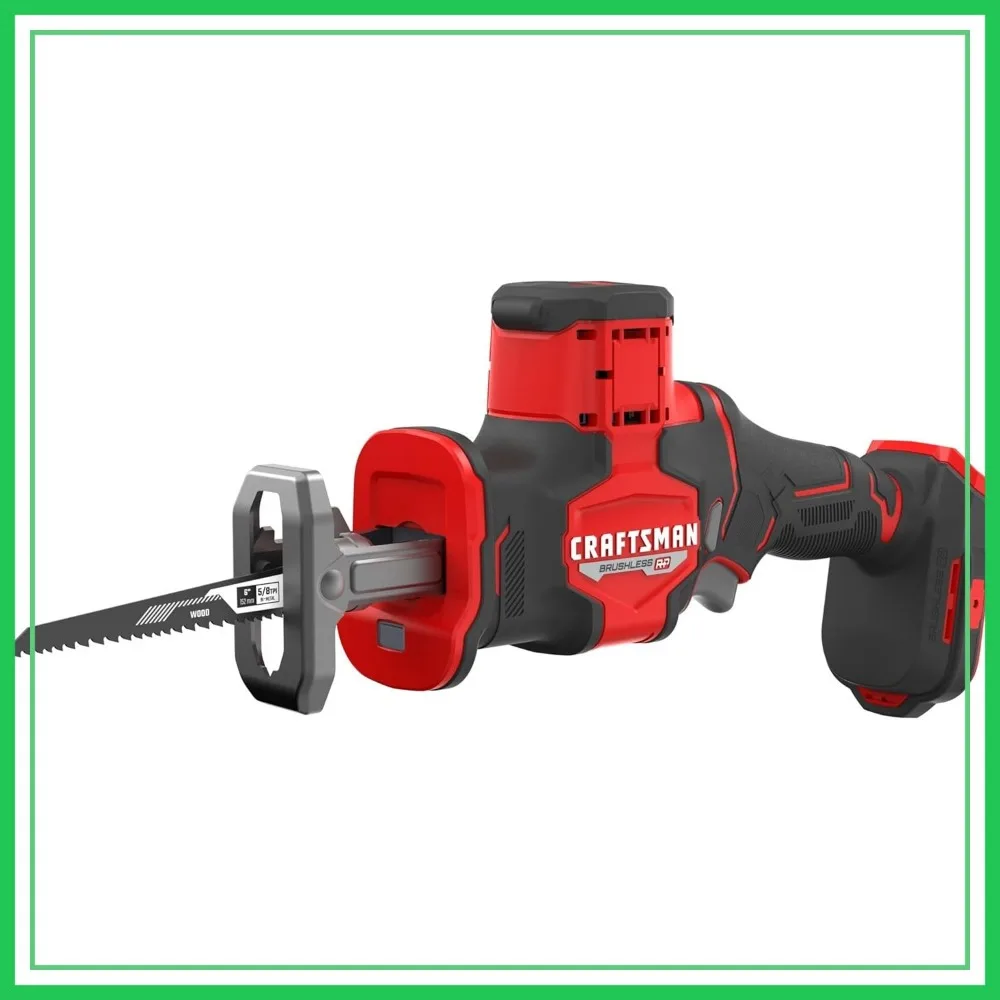 

Cordless Reciprocating Saw, 2800 SPM, Variable Speed, Tool-Free Blade Change, Bare Tool