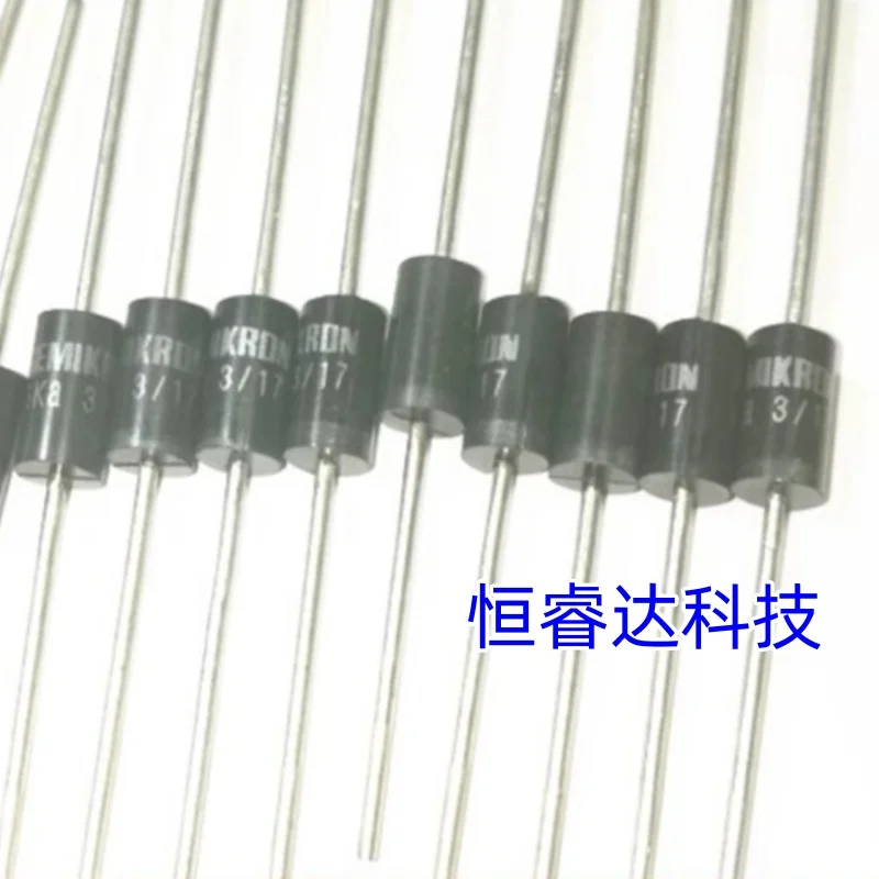 10pcs SKA3/17 SKA1/17 Axial Lead Diode VRRM 1700V IFAV 3 A SKA 3/17 SKA3/13