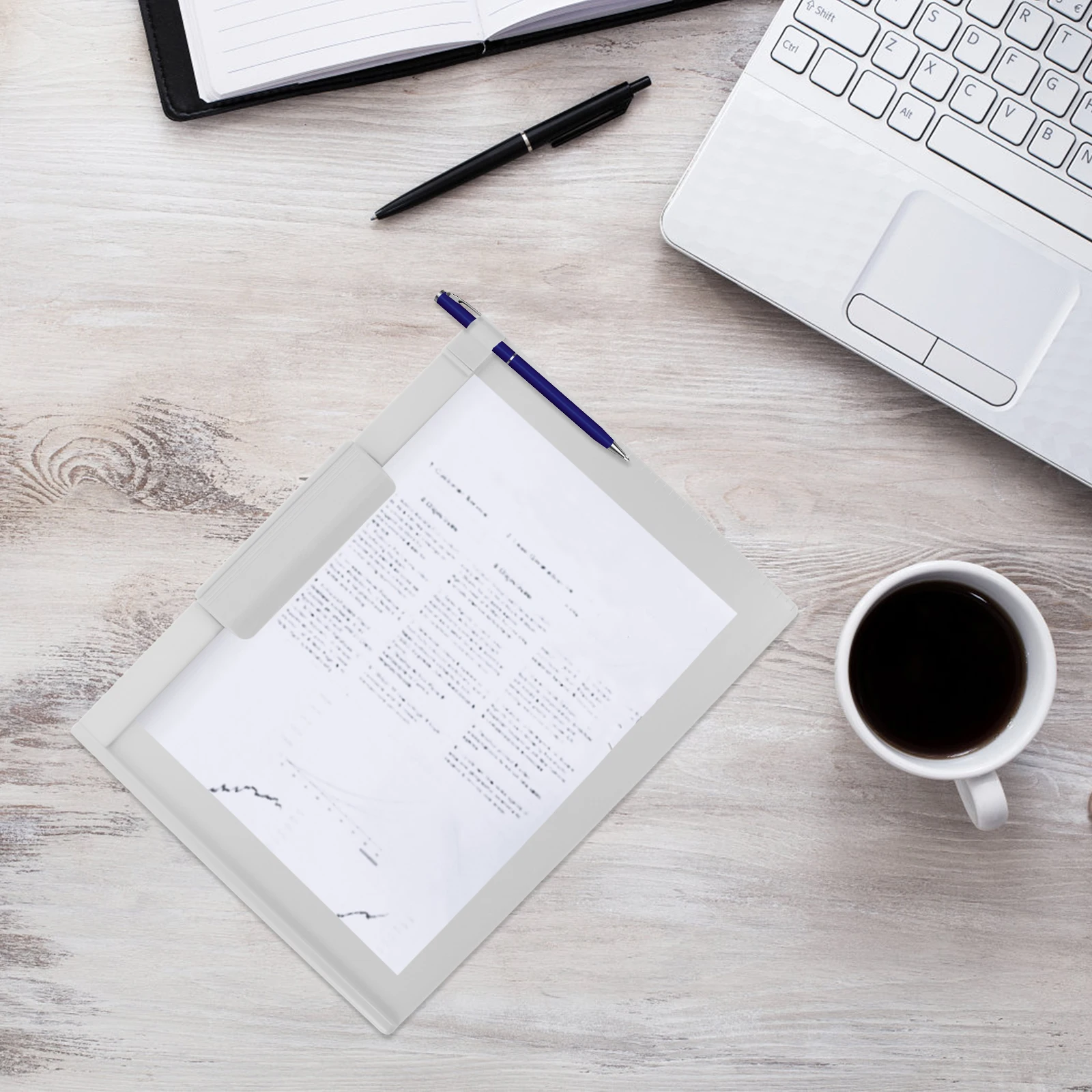 

A4 Clipboard Sturdy Portable Writing Board For Office Home School Document Storage Drawing Notepad Multi-Function