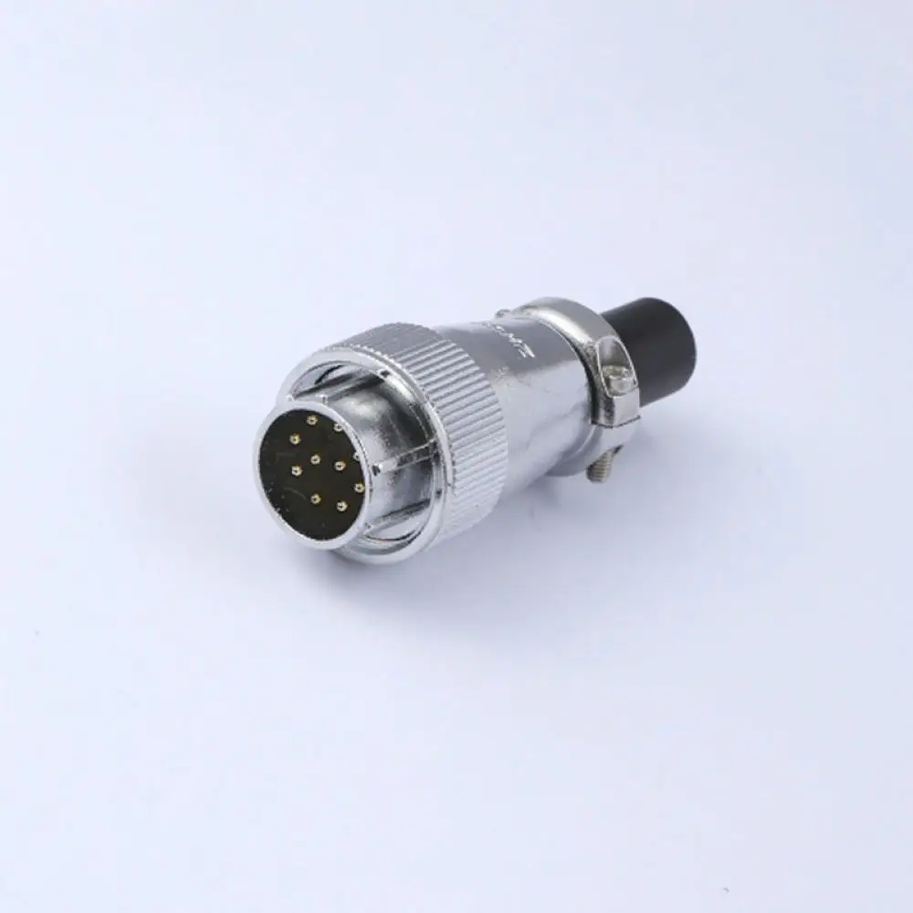 WS16 Connector Aviation Plug Electrical Socket Flange Mount Waterproof Dustproof Cover For ZHQCN Industry Power System