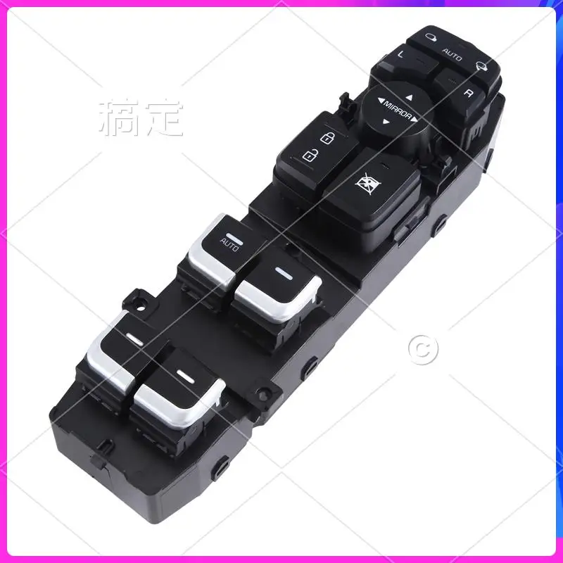 

NEW-93571-C5100 Car Driver Side Left Power Window Main Switch Auto Parts For Kia Sorento 2014-2017 93570C5100 93571C5100
