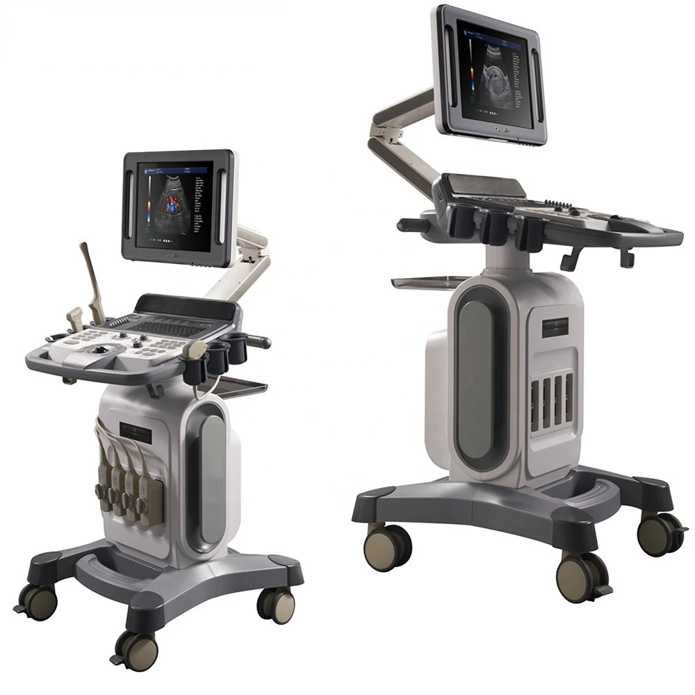 mobile stand 4D color doppler ultrasound price cheaper than  ultrasound