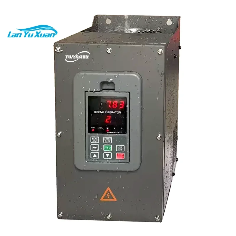 IP68 water proof outdoor type frequency inverter VFD