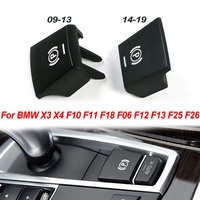 61312822518 61316822519 Handbrake Parking Brake P Button Switch Cover For BMW X3 X4 F10 F11 F18 F06 F12 F13 F25 F26 2009-2019