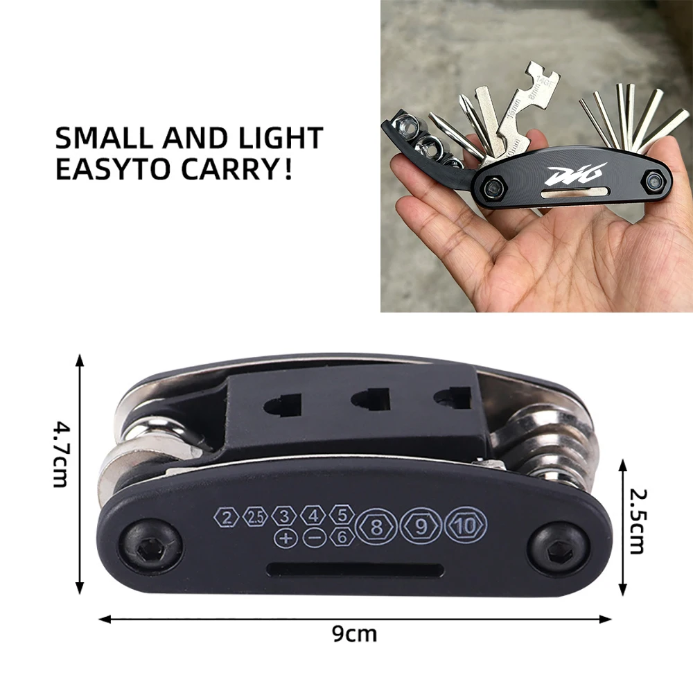 Motorcycle Tool Screwdriver Set For Honda Dio 50 ZX50 DJ-1 DJ-1RR AF19 AF18 SR AF20 ZX AF25 AF27 AF28 AF34 AF35 Tools Accessorie