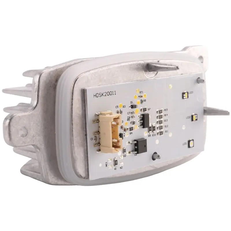 Car Headlight LED Control Module DRL Xenon Headlight Ballast For RENAULT Megane IV DRL-A28K