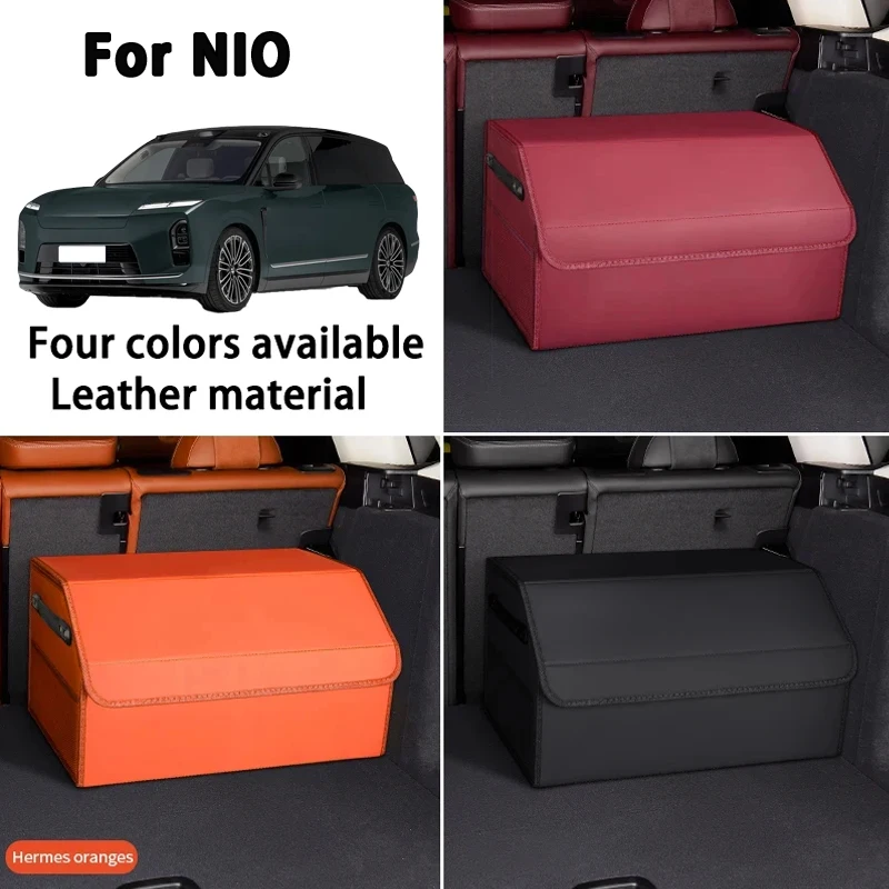 

Подходит для 25 автозапчастей для NIO ET5TES6EC6ES8ET7, ящик для хранения багажника и ящик для хранения автомобиля.