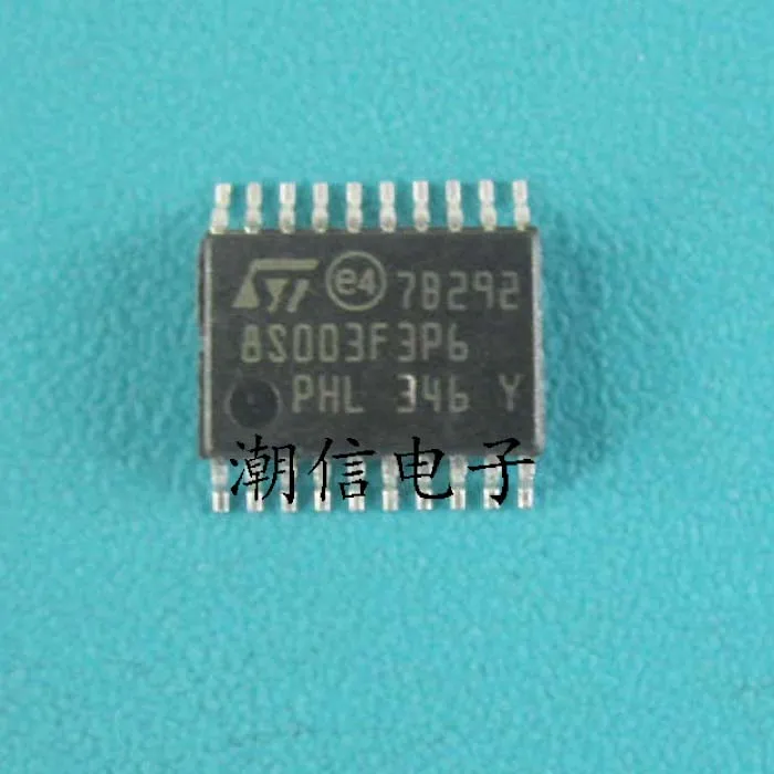 free shipping  8S003F3P6 STM8S003F3P6       10PCS