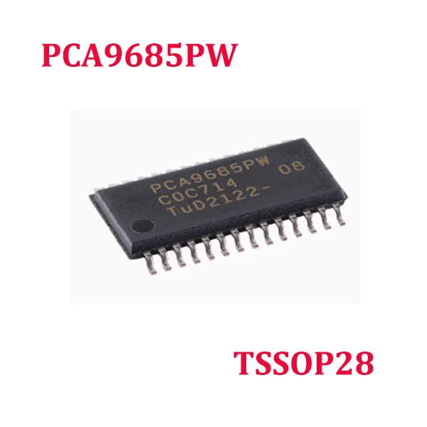 10PCS PCA9685PW PCA9685 TSSOP28 LED driver chip