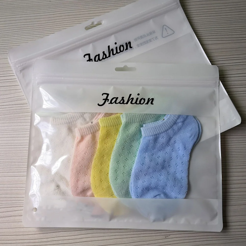 

5Pairs Socks Fashionable Cute Ankle Socks for Baby Girls Boys 1-3Y Soft Skin-Friendly 5 Mixed Colors