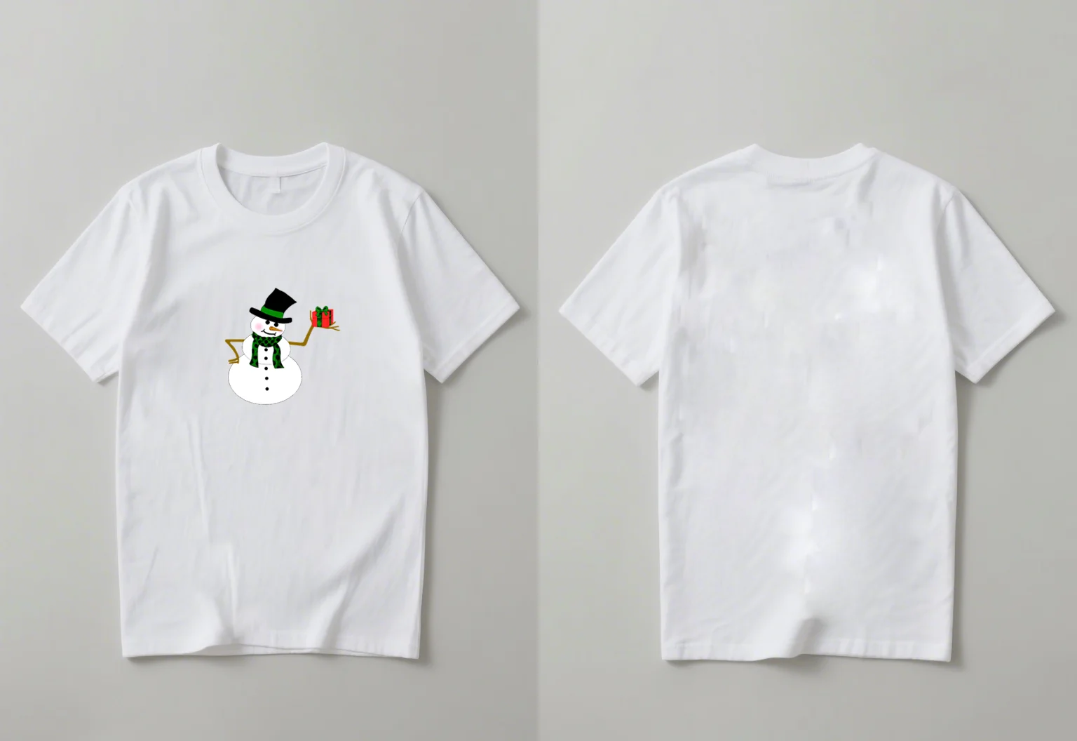 

Последняя повседневная мода 2025 года с короткими рукавами и принтом в рождественском стиле, подходящие как для мужчин, так и для женщин.