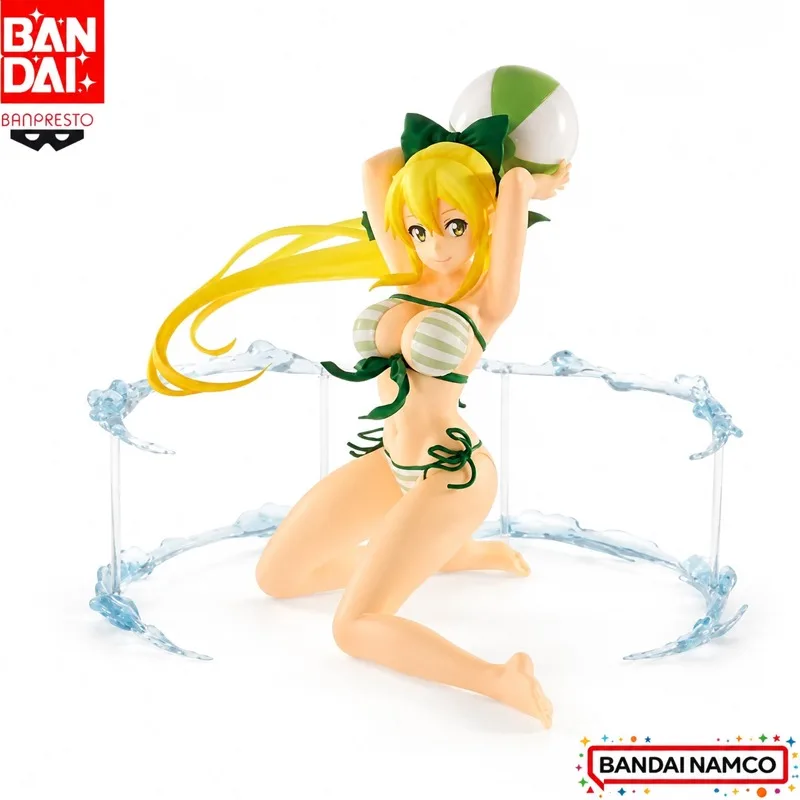 

In Stock Bandai Original Banpresto Sword Art Online Kirigaya Suguha Action Figure Model Doll Brand New Boxed Anime Characters