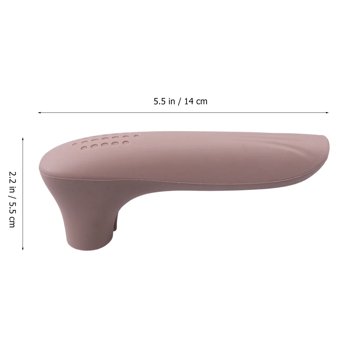 

2Pcs Door Handle Protector Silicone Baby Safety Grip Sleeve Non-Slip Anti-Collision Door Knob Cover for Home Office