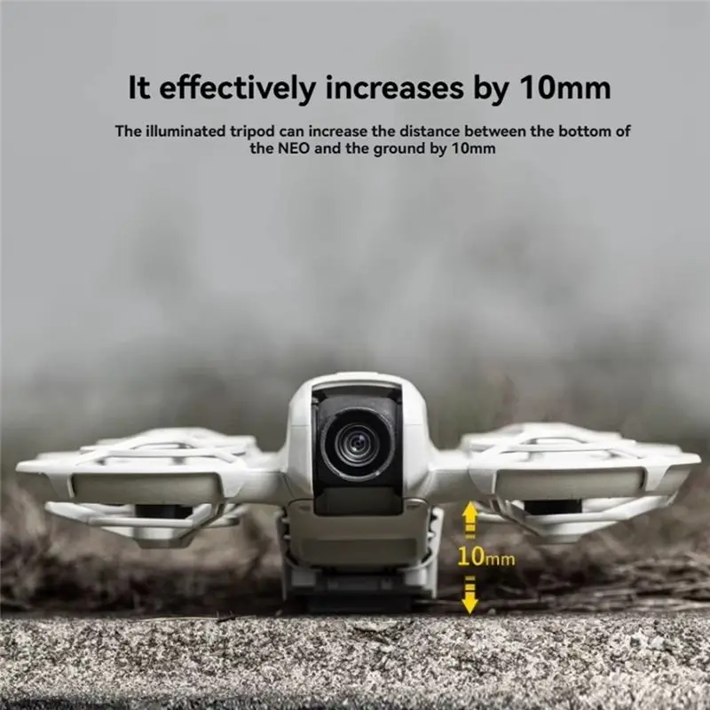 Y44A Night Navigation Light for DJI Neo LED Searchlight Landing Gear Battery Protector Kit Rechargeable Drone Accessories