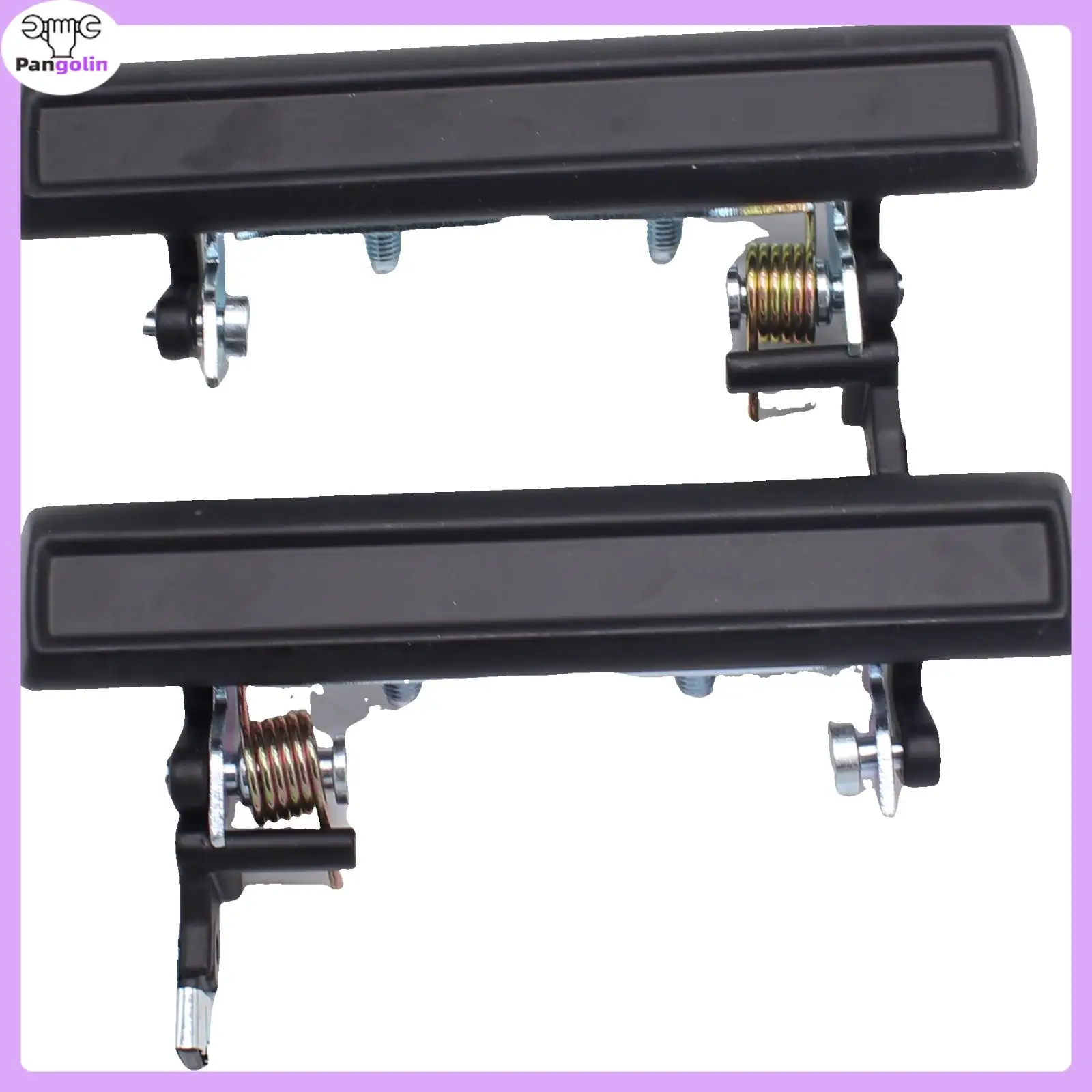 

1Pair Black Outer Outside Exterior Door Handle Pair Set For Chevy Buick Pontiac 1983-1988 Car Accessories