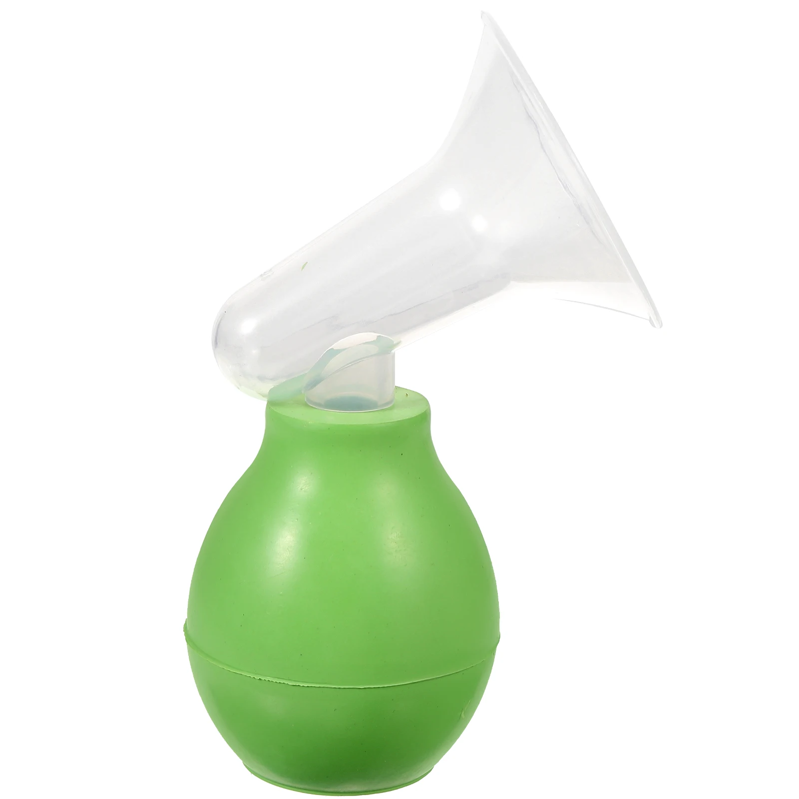 

Manual Pump Transparent Horn Suction Ball Hand Operated Milk Extractor Plastic Breastfeeding Supplies Portable Suction Tool For
