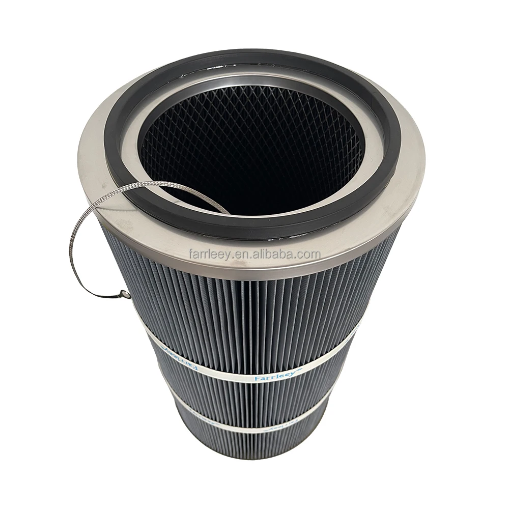 

Новый антистатический картридж пылевого фильтра, промышленный элемент воздушного фильтра HEPA для порошкового покрытия