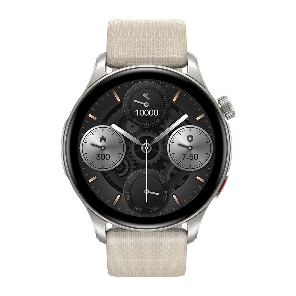 Zeblaze Btalk 3 GPS pantalla AMOLED de 1,43 pulgadas GPS correas dobles 3ATM impermeable bluetooth llamada monitoreo del sueño reloj inteligente