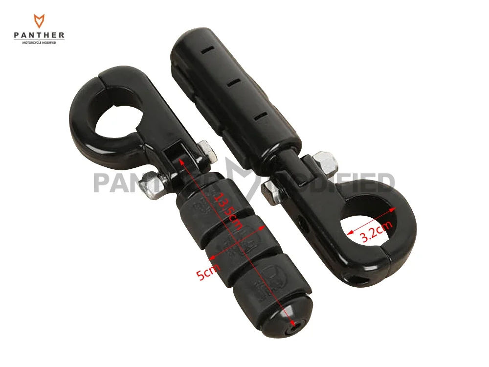 

1.25" 32mm Motorcycle Engine Guards FootPegs Moto Anti Vibration Foot Rest case for Kawasaki Vulcan 1600 1500 800