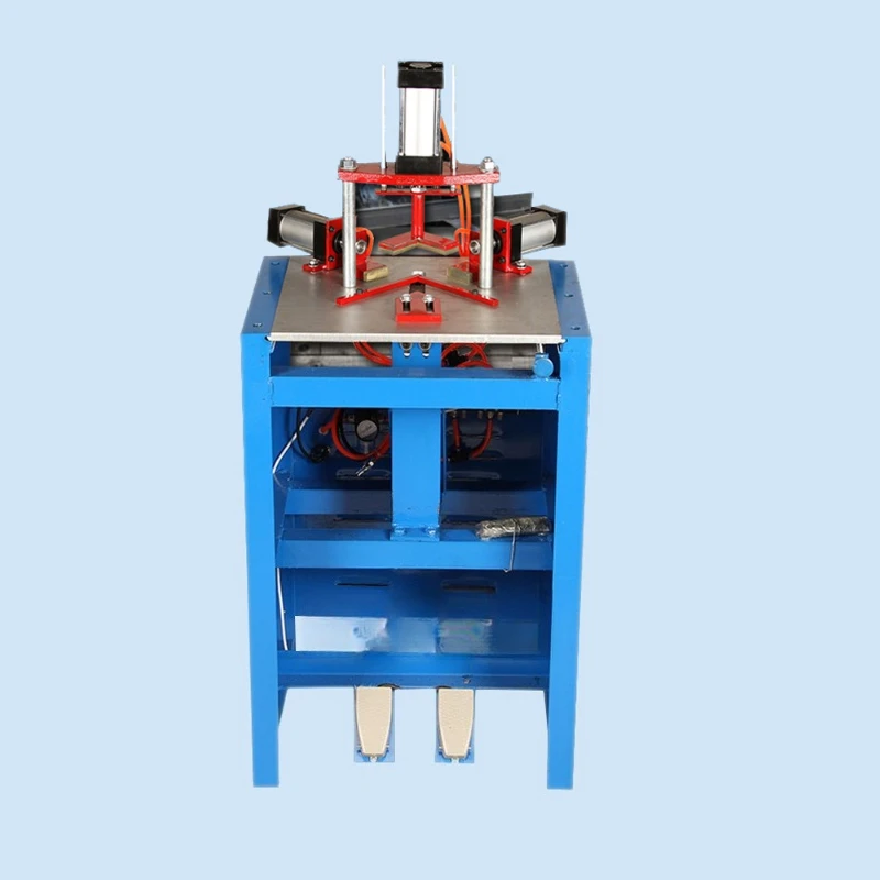 

Photo frame cutting machine, line nail 45 degree nail angle machine, combination cutting machine