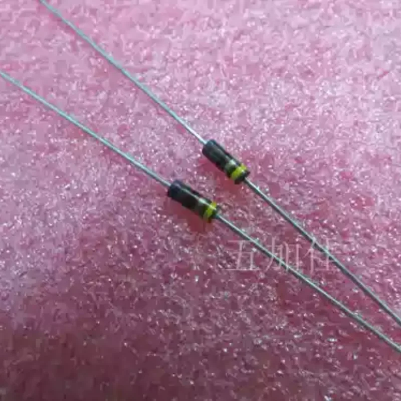 10-100pcs Imported RCR07G750JS 75R 1/4W Vintage Carbon Core Resistor (Non-inductive) for Vacuum Tube Amplifiers