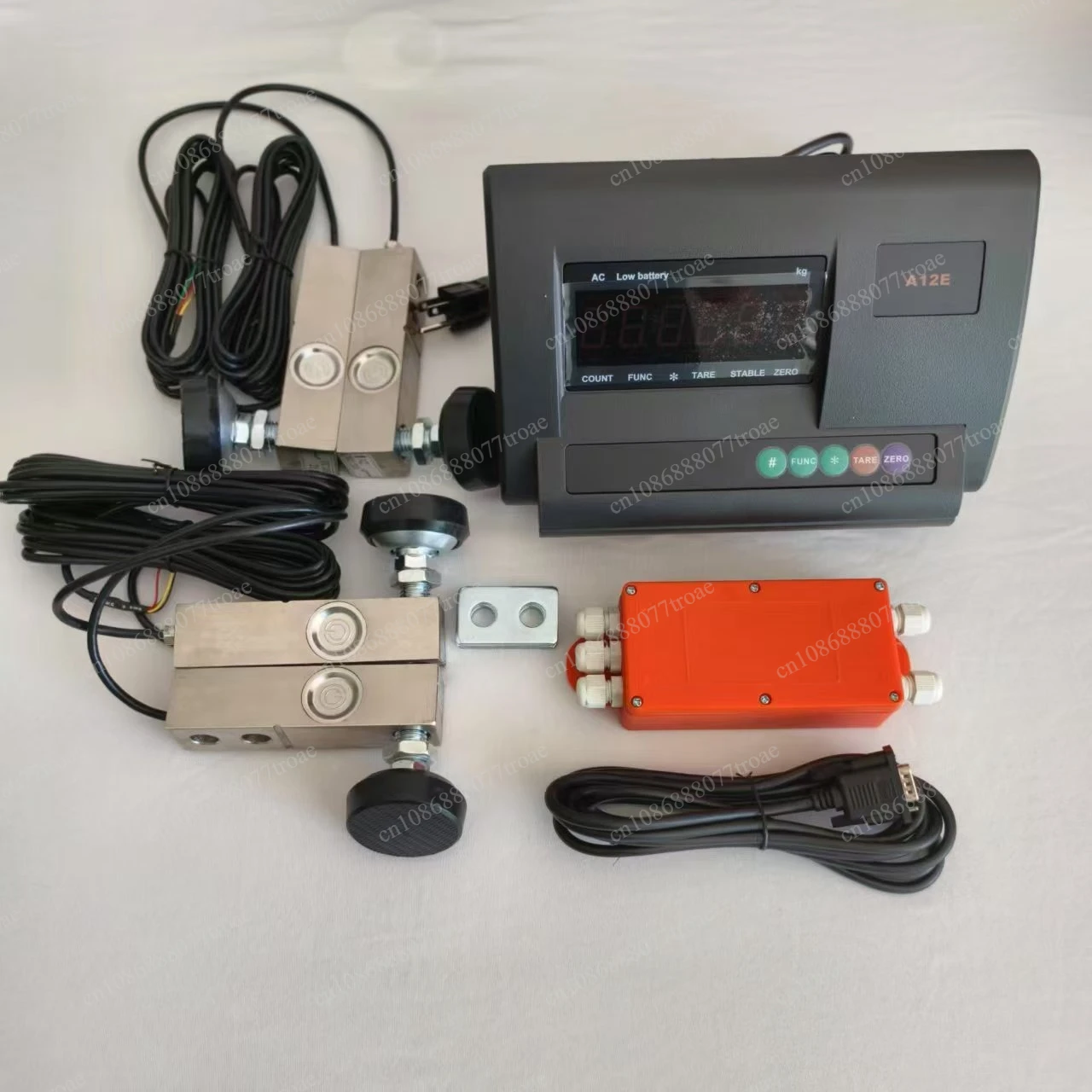 Weighing Instrument Small Floor Weighbridge 5t Controller Item Scale Display