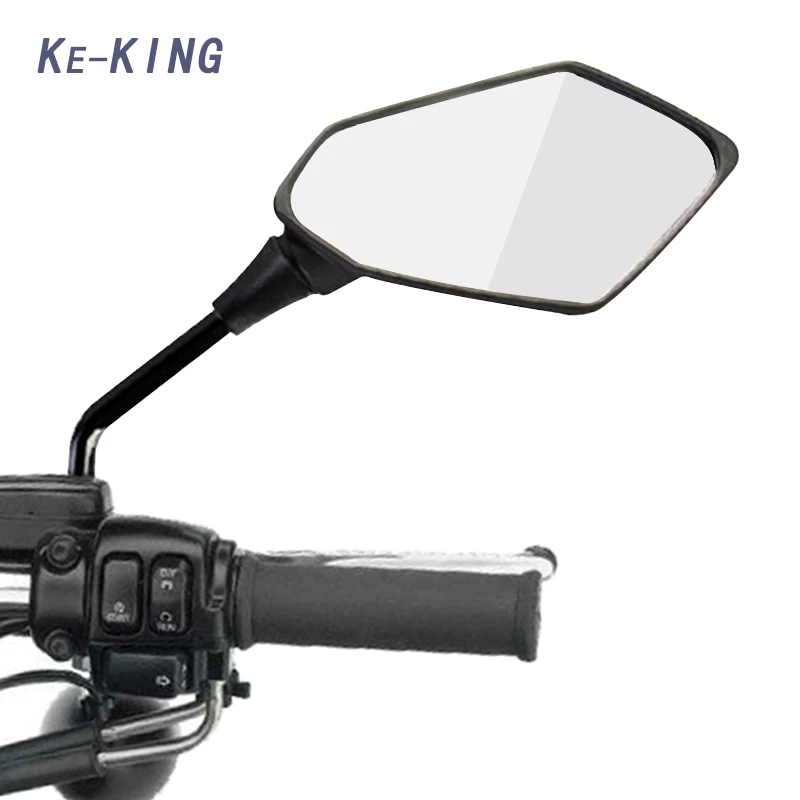 Motorcycle Electric Scooter Rear View Mirrors Rearview Handlebar Mirror FOR Hyosung gtr 125 250R 650R comet 125 aquila gv650