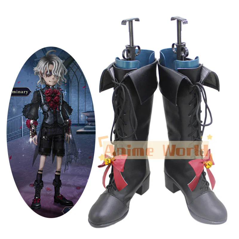 Identity V Everlasting Night Patient Emil Luminary Shoes Cosplay Boots Halloween Carnival Boots Custom Made