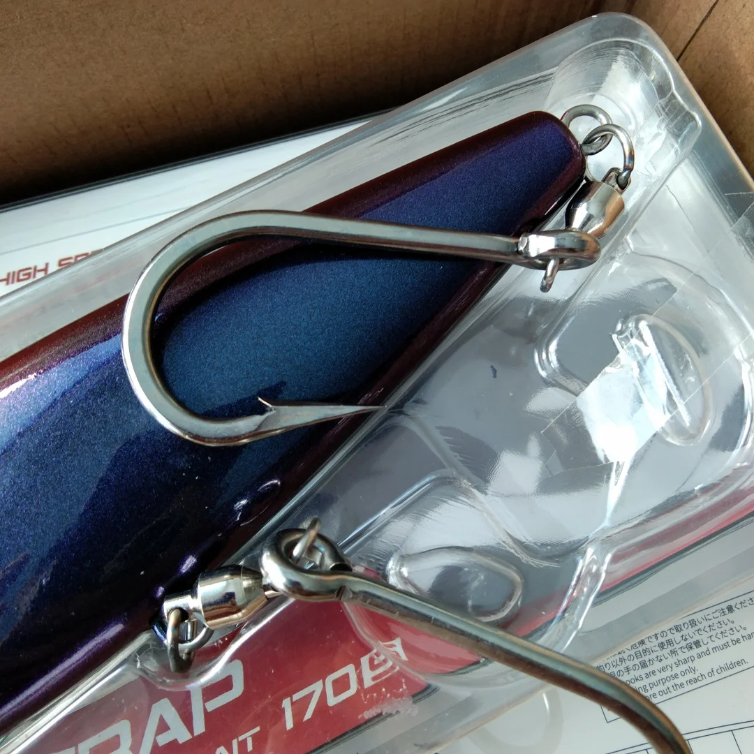 Noeby 1 Stück 170 mm 213 g sinkender Trolling-Köder: Perfekt zum Fangen von Thunfisch, Wahoo und Dorado beim Bootsangeln – Detail 11