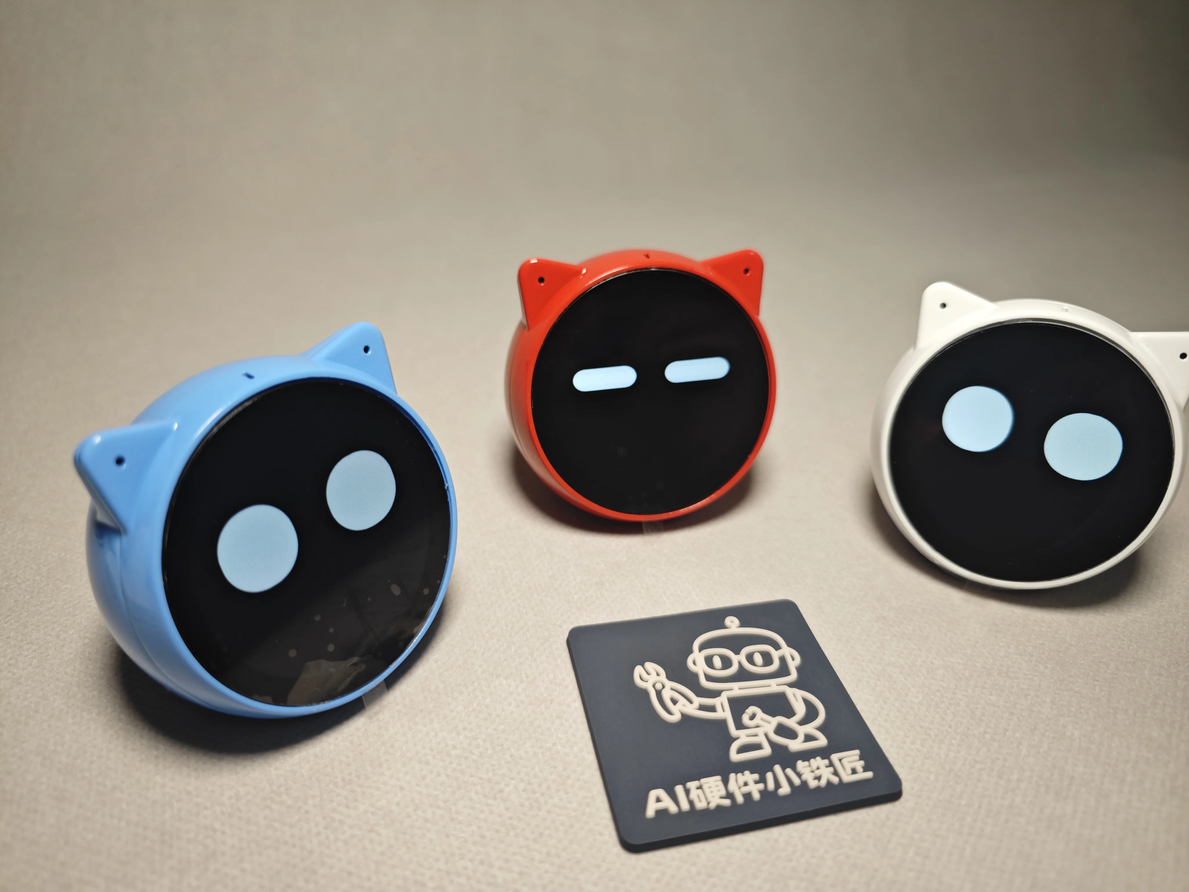 Echoear Meow Companion 데스크탑 지능형 Ai 채팅 로봇 콩 가방 음성 대화 장난감 완료 된 휴일 선물