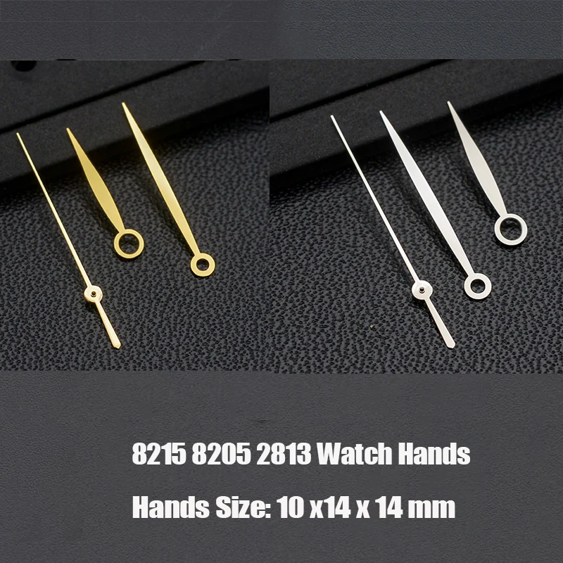 

Men's watches 8215 Hands for watches Fit for Miyota 8215 8205 2813 Movemnt Watch Pointer Hands Set Spare Parts For Watches