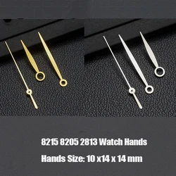 Men's watches 8215 Hands for watches Fit for Miyota 8215 8205 2813 Movemnt Watch Pointer Hands Set Spare Parts For Watches