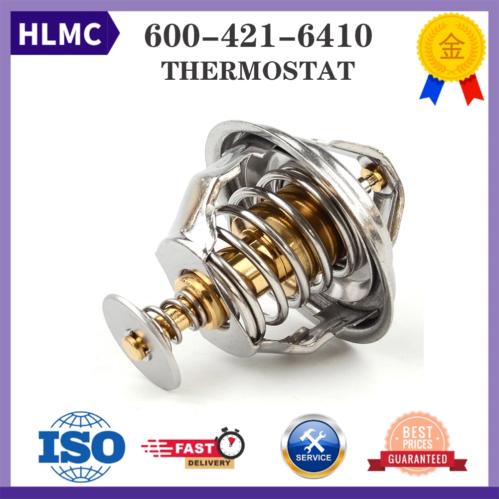 

Aftermarket replacement Thermostat 600-421-6410 Engine 6D108 SAA6D108E Excavator PC300-6 PC300-5 PC350-6