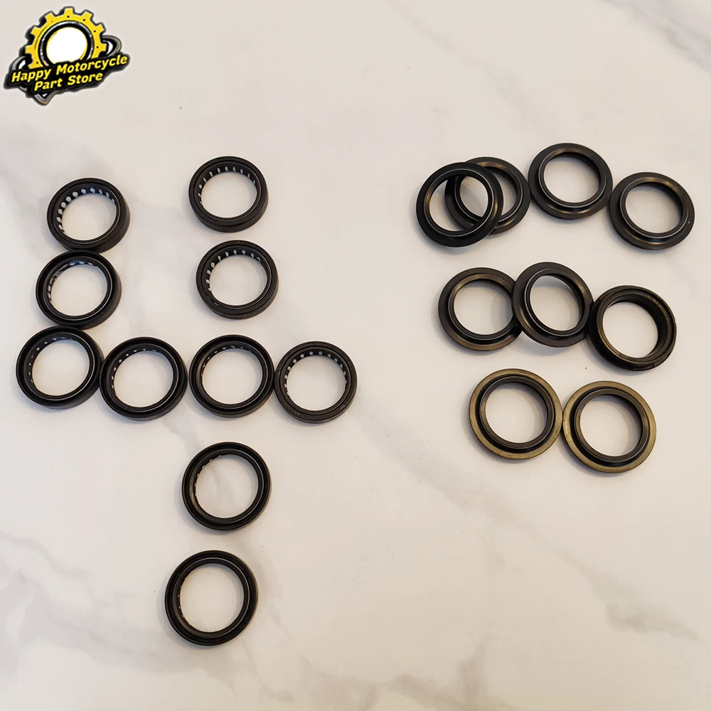 

41x54x11 41*54 Front Fork Oil Seal 41 54 Dust Cover For Honda VTR1000F Firestorm Super Hawk 41mm VTR1000 SP 2 VTR1000S VTR 1000