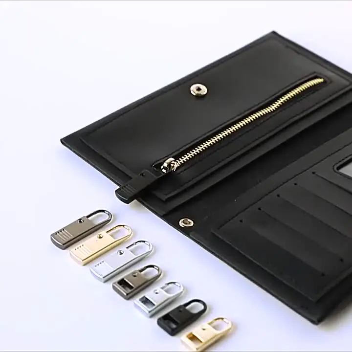 5 قطعة سحاب معدني عالمي سحب استبدال إصلاح فوري سستة رئيس مجتذب لأكياس الملابس DIY الخياطة سستة المتزلجون