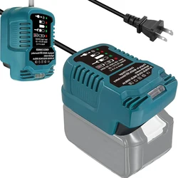 Fast Charger for Makita 18V Li-ion Battery Mini Charger with LED Indicator for BL1850 BL1840B BL1820 BL1815 BL1860 BL1830