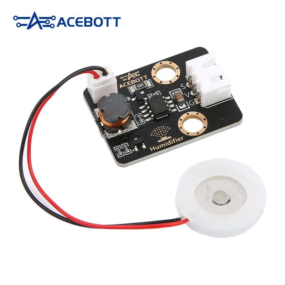 ACEBOTT Ultrasonic Nebulizer Humidifier Module Compatible with ESP32 Arduino