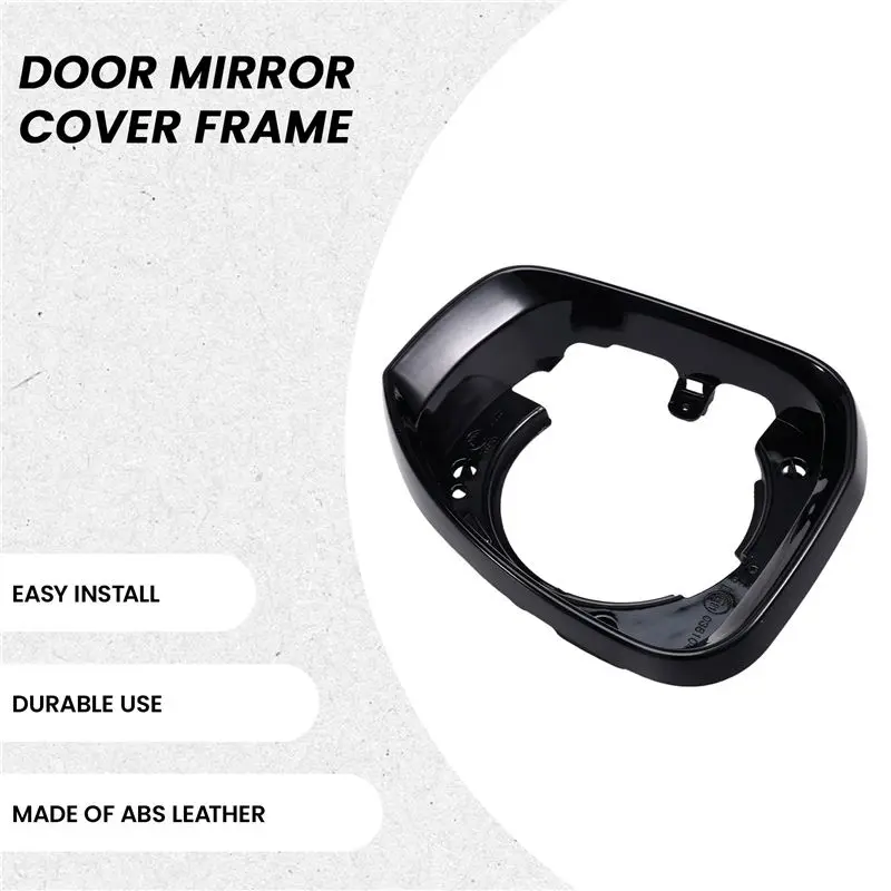 Professional Rearview Mirror Cover Trim Frame For Land Rover Discovery 4 / 5 Range Rover Sport / Executive Edition 2014-2023