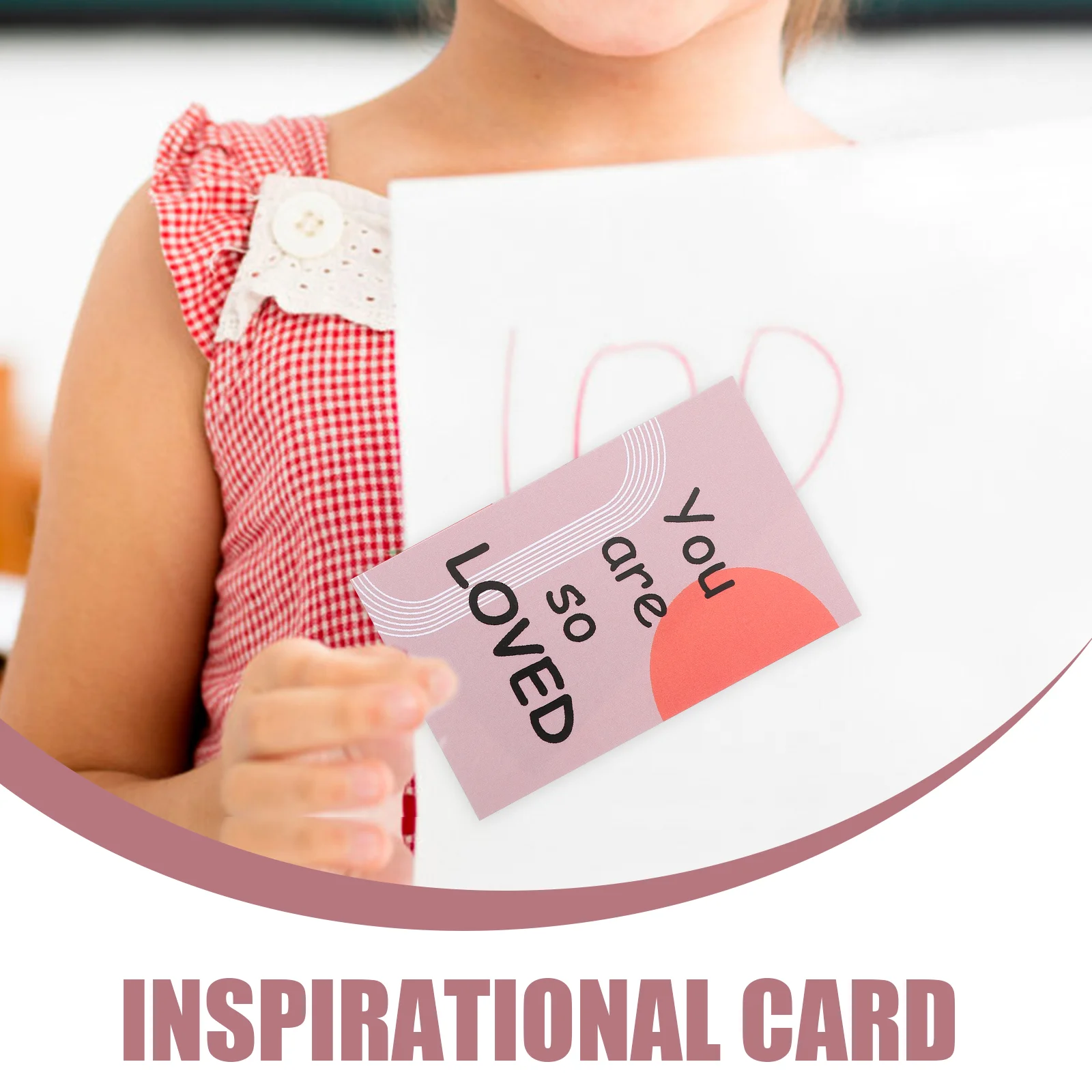 30 Pcs Motivational Cards Inspirational Quote Small Encouragement Colorful Accessory Employee Student