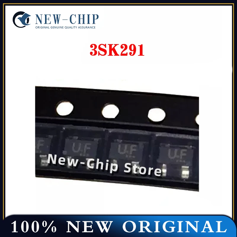 10PCS-200PCS/LOT  3SK291  Screen printing UF  SOT143   New Original