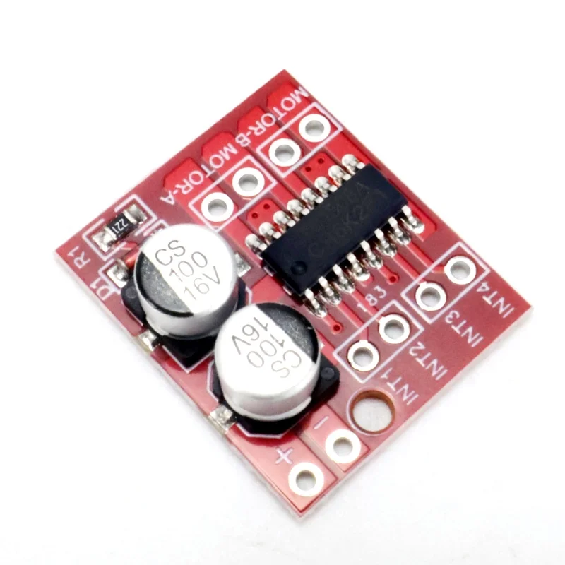 1/5/10pcs Mini L298N DC Motor Driver Module 2-Way PWM Dual H-Bridge for Arduino Smart Car