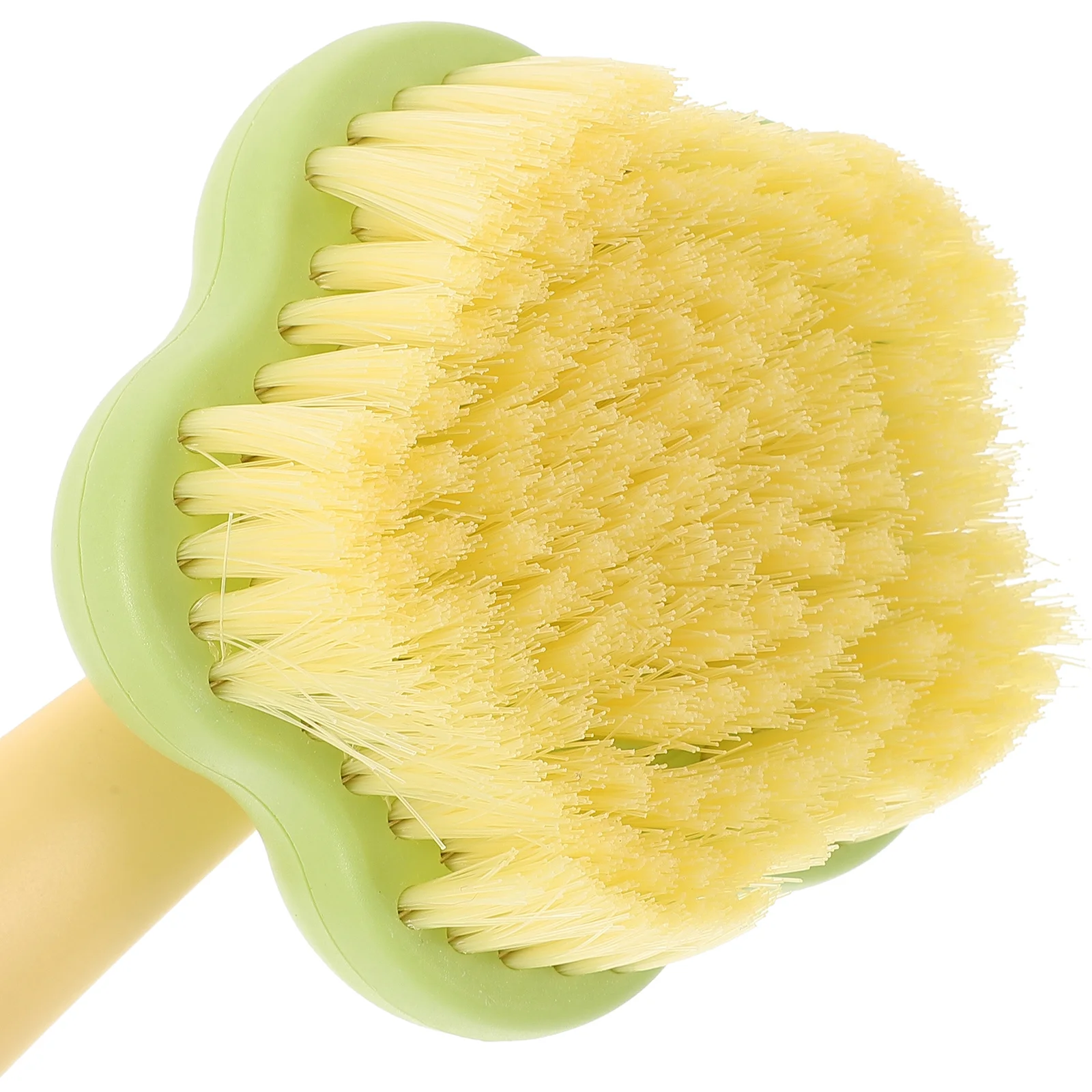 

2-in-1 Laundry Brush for Shoes and Clothes Soft Bristle Scrub Cleaning Tool Household Multipurpose Handheld Brush