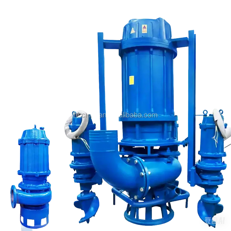 High-lift Centrifugal Sub Sewage Pump Submarine Dirty Water Suction Submersible Sewage Pump for Drainage