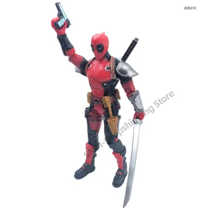 Penjualan Murah X-men Deadpool & Wolverine PVC Figur Model Koleksi Mainan 18cm 12 penjualan terbaik xbox deadpool - №